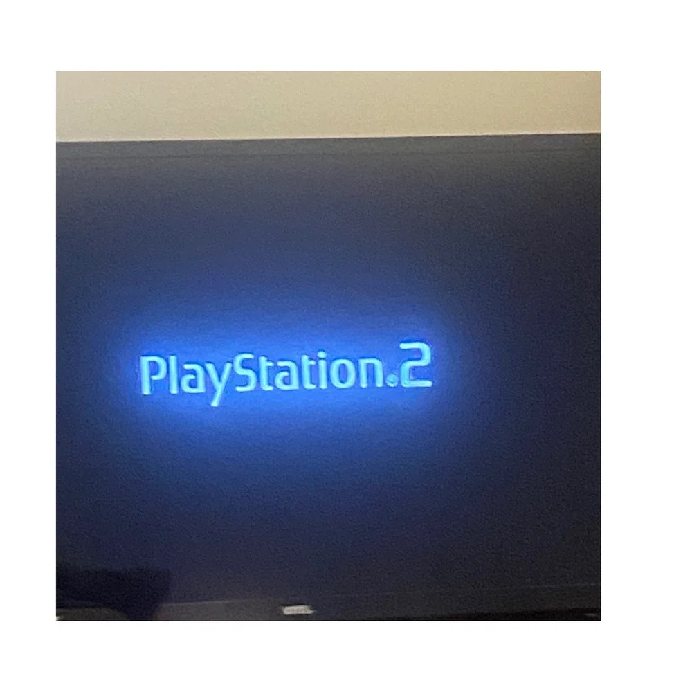 Sony PlayStation 2 PS2 Silver Console Bundle With Controller AC Adapter AV Cable - Picture 5 of 9